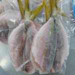 File de Peixe Espalmado